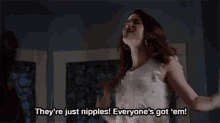 Freedom GIF - Faking It Theyre Just Nipples Everyones Got Them GIFs