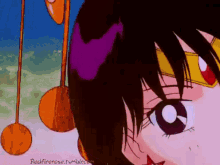 a close up of a girl 's face with the words " redfirerose.tumblr.com " on the bottom right