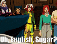 X Men 97 Rogue GIF - X Men 97 Rogue English GIFs
