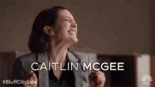 Caitlin Mcgee Overjoyed GIF - Caitlin Mcgee Overjoyed Ecstatic GIFs