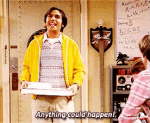 Anything Could Happen GIF - Anythingcouldhappen Anything Happen GIFs