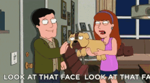 Family Guy Look At That Face GIF - Family Guy Look At That Face Look At That Fucking Face GIFs