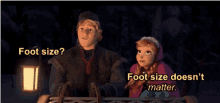 Frozen Shoe Size GIF - Frozen Shoe Size Foot Size GIFs