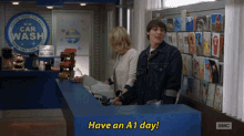 Walt Jr A1 Day GIF - Joking Bad Have An A One Day GIFs