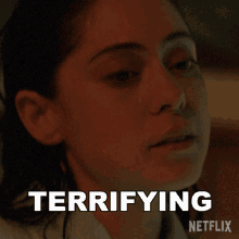 Terrifying Lisa Nova GIF - Terrifying Lisa Nova Rosa Salazar GIFs