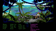 The Secret Of Monkey Island Computer Game GIF