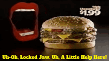 Dairy Queen Locked Jaw GIF - Dairy Queen Locked Jaw Uh Oh Locked Jaw GIFs