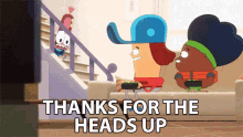 Thanks For The Heads Up Grateful GIF - Thanks For The Heads Up Grateful Pleased GIFs