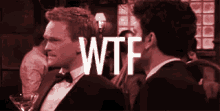 Wtf GIF - Neil Patrick Harris How I Met Your Mother What GIFs
