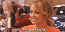 Exhausted Being Me GIF - Exhausted Being Me Tired GIFs