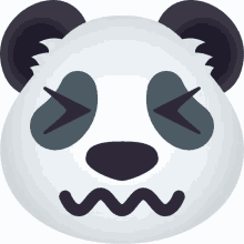 panda frustrated