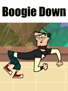 Boogie Down Total Drama GIF