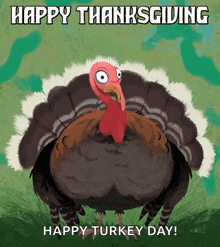 Happy Thanksgiving Turkey GIF - Happy Thanksgiving Turkey Gobble GIFs
