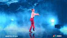 Spin Jump Darius Mabda GIF - Spin Jump Darius Mabda America'S Got Talent All-stars GIFs