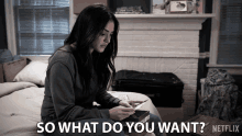 So What Do You Want Olive Stone GIF - So What Do You Want Olive Stone Manifest GIFs