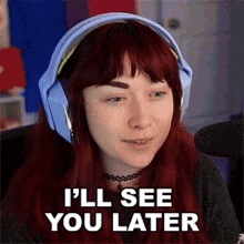 Ill See You Later Laurel Rothamel GIF - Ill See You Later Laurel Rothamel Koolysmiley GIFs