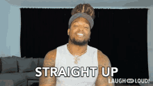 Straight Up Derrick Henry GIF - Straight Up Derrick Henry Laugh Out Loud GIFs