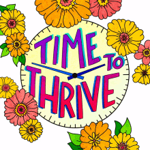 to thrive