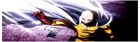 a bald man with a cape is standing on a tiled floor .