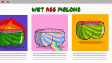 Wet Ass Melons Based Fish Mafia GIF - Wet Ass Melons Wet Ass Melon Based Fish Mafia GIFs