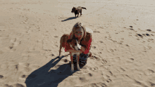At The Beach With Zola GIF - At The Beach With Zola GIFs