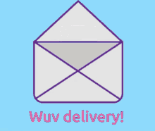 Wuv Delivery Love Delivery GIF - Wuv Delivery Love Delivery Wuv Delivery Ollie GIFs