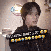 Kittyyyoons Beomgyu Weirded Out GIF - Kittyyyoons Beomgyu Weirded Out GIFs