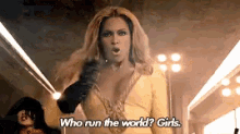 Who Run The World? Girls GIF - Beyonce International Womens Day Girls GIFs