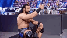 Drew Mcintyre Thumbs Up GIF - Drew Mcintyre Thumbs Up Approved GIFs