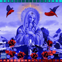 Mary Virgin Mary GIF - Mary Virgin Mary Mother Of God GIFs