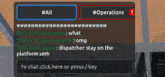 a screen shot of a video game with #all and #operations