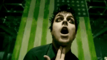 Green Day Bang GIF - Green Day Bang Shoot GIFs