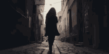 Mysterious Girl Mysterious GIF - Mysterious Girl Mysterious Walking Mysterious GIFs