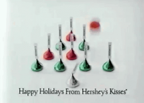 Hersheys Kisses Ad