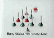 Hersheys Kisses Hershey GIF - Hersheys Kisses Hershey Christmas GIFs