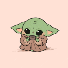 Baby Yoda Love GIF - Baby Yoda Love GIFs