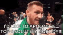 Conor Apology GIF - Conor Apology GIFs