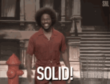 Solid Kevin Hart GIF - Solid Kevin Hart Snl GIFs