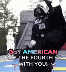 a gay american may the fourth be with you !