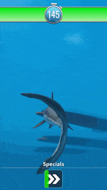 Mako Shark Jump Shark Leap GIF
