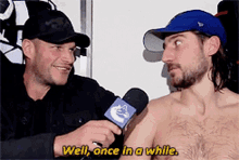 Chris Tanev Well Once In A While GIF - Chris Tanev Well Once In A While Once In A While GIFs