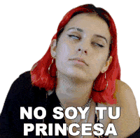 No Soy Tu Princesa Dora Salvatore Sticker