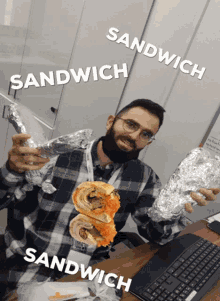 Panais Sandwich GIF - Panais Sandwich GIFs