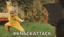 Attack Baby GIF - Attack Baby Kill Bill GIFs
