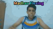 Flex Gym GIF - Flex Gym Boy GIFs
