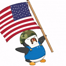 usa rain vote america flag