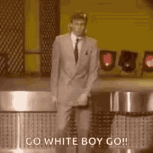 Go White Boy Go GIF - Go White Boy Go - Discover & Share GIFs
