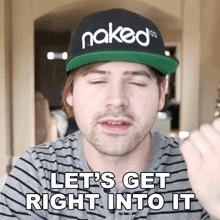 Let'S Get Right Into It Jared Dines GIF - Let'S Get Right Into It Jared Dines Let'S Get Started GIFs