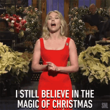 I Still Believe In The Magic Of Christmas Christmas Time GIF