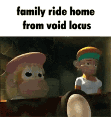 Family Ride Home Void Locus GIF